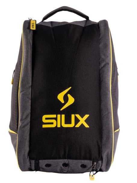 Siux Paletero Trail Black 2026 Padel Bag