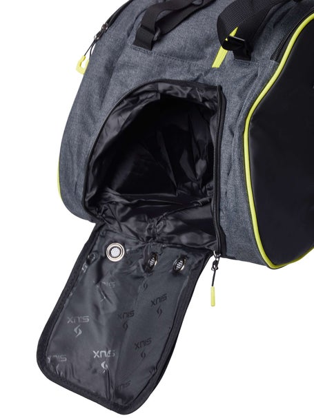 Siux Paletero Trail Black 2026 Padel Bag