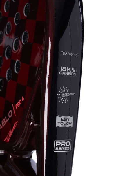 Siux Diablo Pro 4 Padel Racket