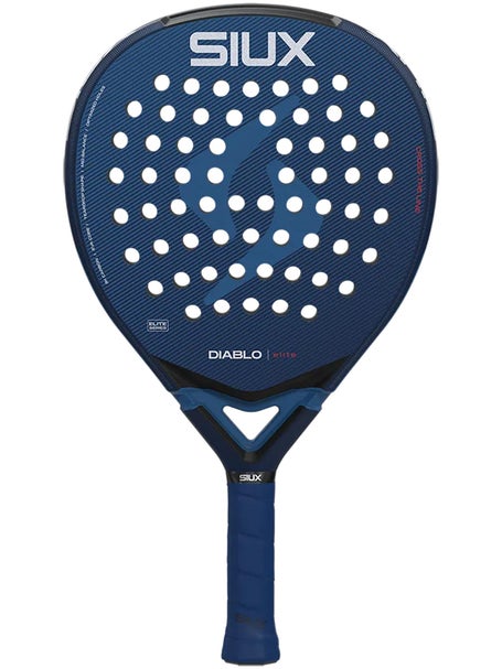 Siux Diablo Elite 6 Padel Racket Demo