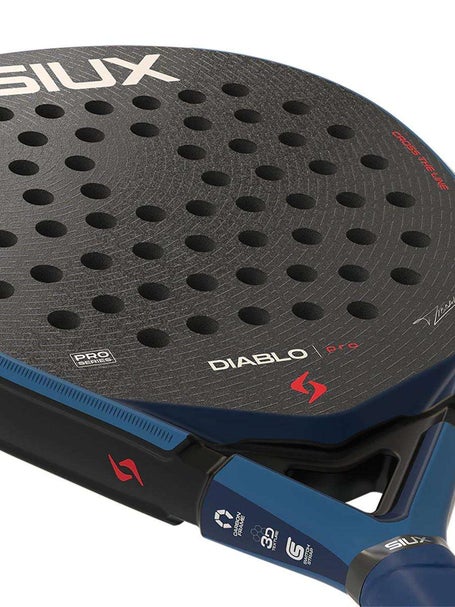 Siux Diablo Pro 2026 Night Blue Padel Racket