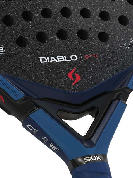 Siux Diablo Pro 2026 Royal Blue Padel Racket
