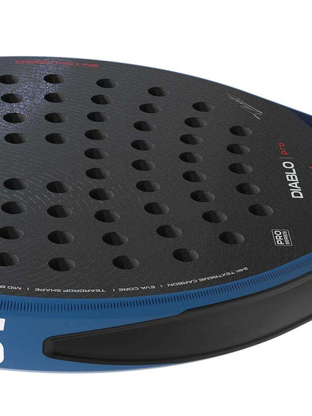 Siux Diablo Pro 2026 Royal Blue Padel Racket