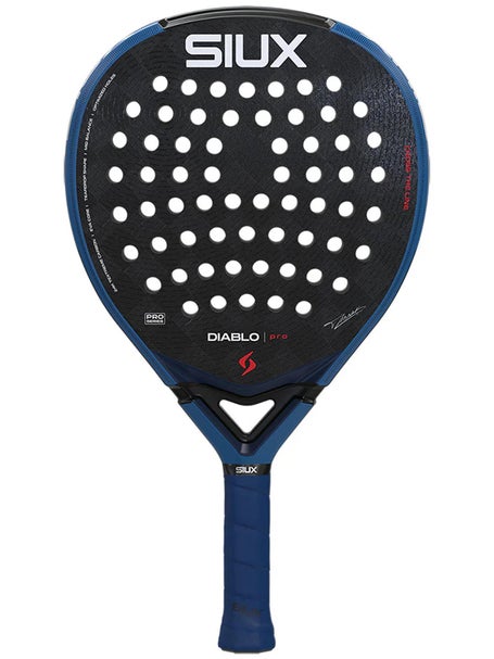 Siux Diablo Pro 2026 Royal Blue Padel Racket Demo