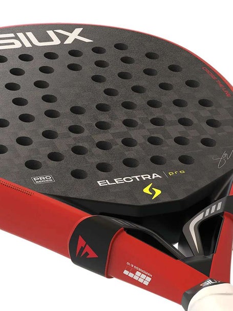 Siux Electra Pro 2026 Fire Red Padel Racket