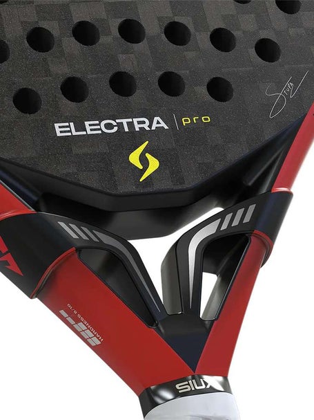 Siux Electra Pro 2026 Fire Red Padel Racket