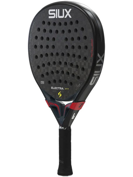 Siux Electra Pro 2026 Shadow Red Padel Racket