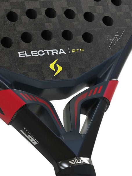 Siux Electra Pro 2026 Shadow Red Padel Racket