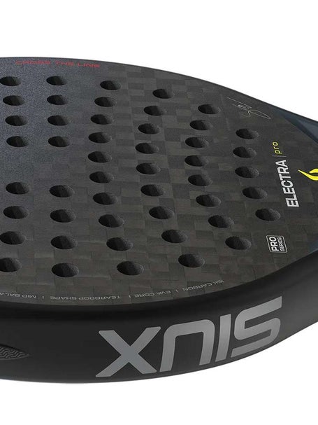 Siux Electra Pro 2026 Shadow Red Padel Racket
