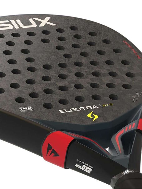 Siux Electra Pro 2026 Shadow Red Padel Racket