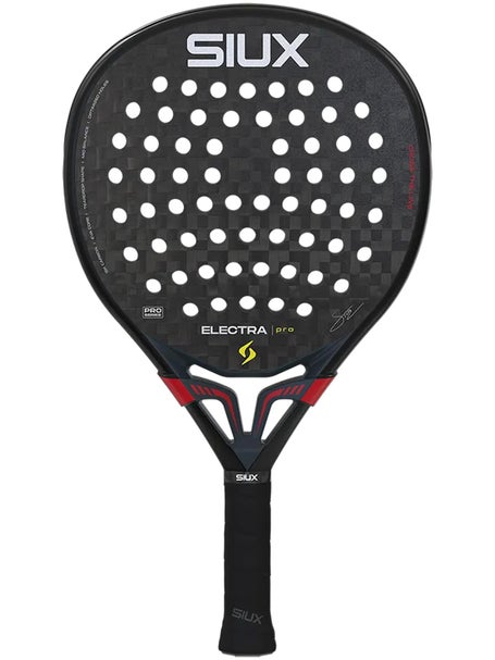 Siux Electra Pro 2026 Shadow Red Padel Racket Demo