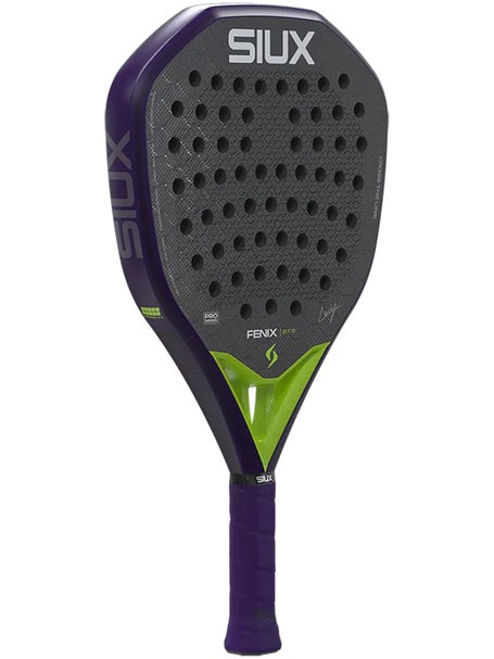Siux Fenix Pro 2026 Black Padel Racket