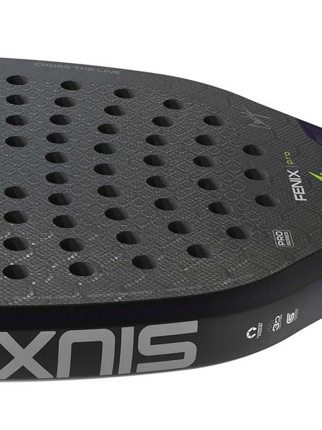 Siux Fenix Pro 2026 Black Padel Racket