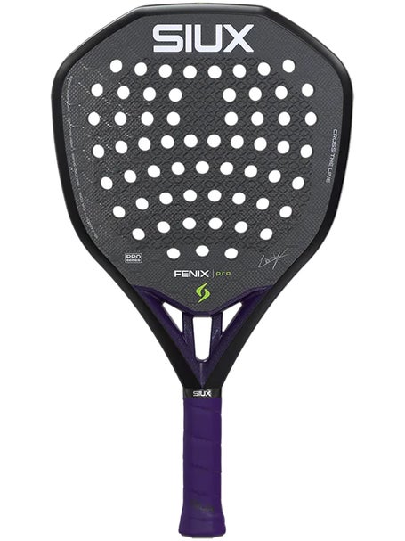 Siux Fenix Pro 2026 Black Padel Racket Demo