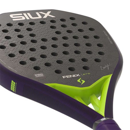 Siux Fenix Pro 2026 Purple Padel Racket
