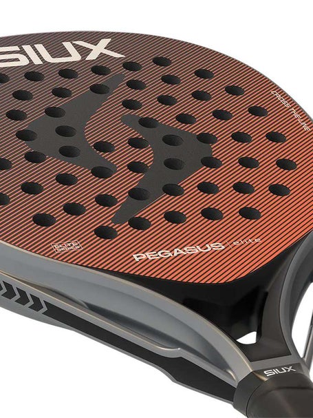 Siux Pegasus Elite 4 Padel Racket Demo