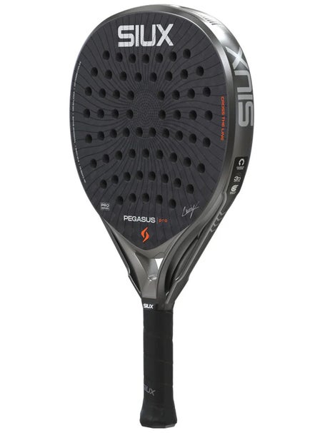 Siux Pegasus Pro 2026 Grey Padel Racket