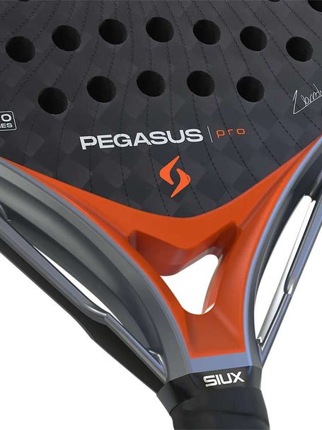 Siux Pegasus Pro 2026 Orange Padel Racket