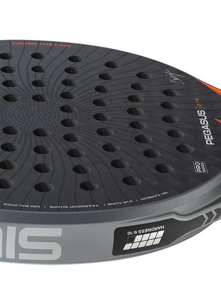 Siux Pegasus Pro 2026 Orange Padel Racket