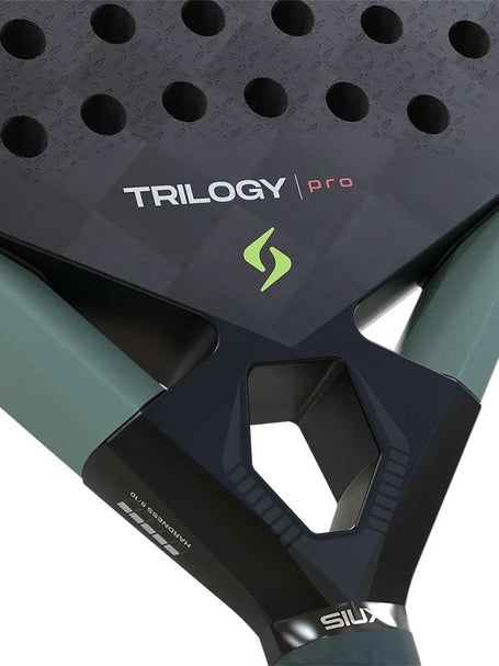 Siux Trilogy Pro 2026 Black Padel Racket