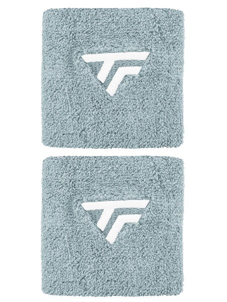 Tecnifibre 2-Pack Singlewide Wristbands Lt. Blue