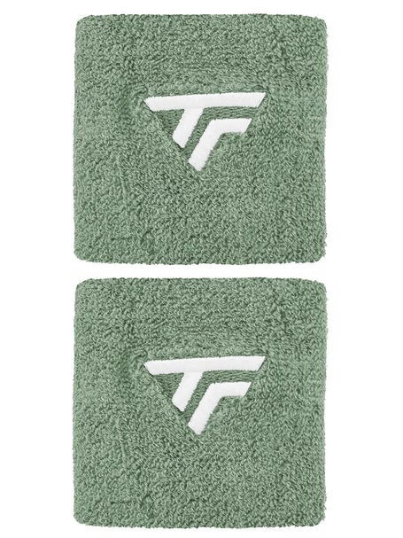 Tecnifibre 2-Pack Singlewide Wristbands Lt. Green