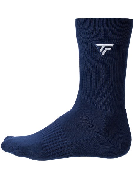 Tecnifibre 3-Pack High Cut Socks White/Navy/Blue