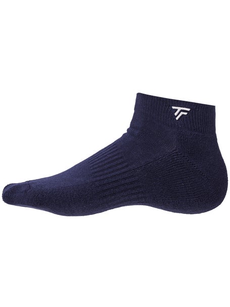 Tecnifibre 3-Pack Low Cut Socks Navy