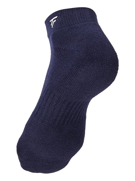 Tecnifibre 3-Pack Low Cut Socks Navy
