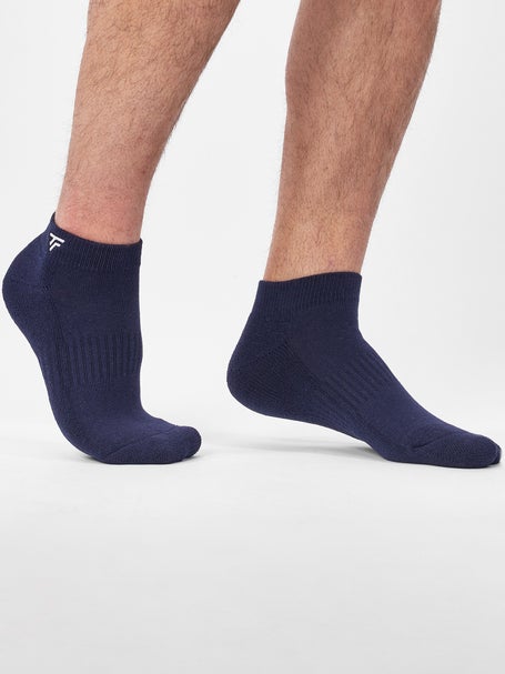 Tecnifibre 3-Pack Low Cut Socks Navy