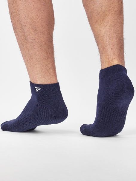 Tecnifibre 3-Pack Low Cut Socks Navy