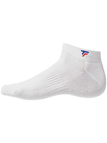 Tecnifibre 3-Pack Low Cut Socks White