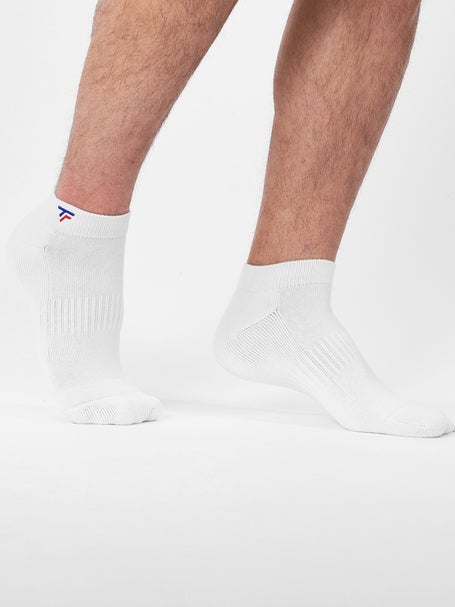 Tecnifibre 3-Pack Low Cut Socks White