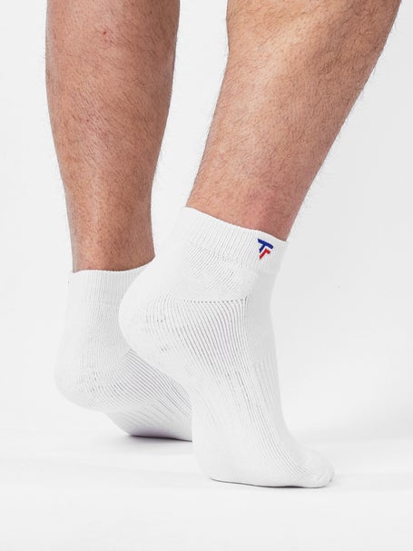 Tecnifibre 3-Pack Low Cut Socks White