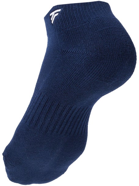 Tecnifibre 3-Pack Low Cut Socks White/Navy/Blue