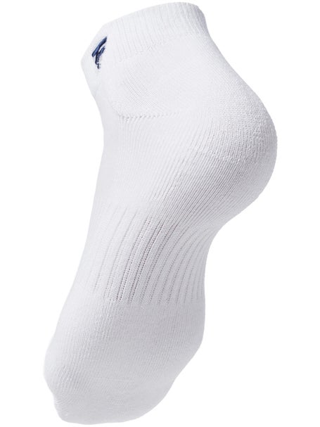 Tecnifibre 3-Pack Low Cut Socks White