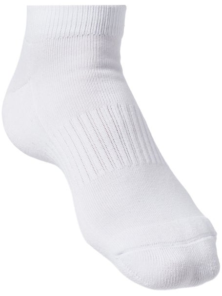 Tecnifibre 3-Pack Low Cut Socks White
