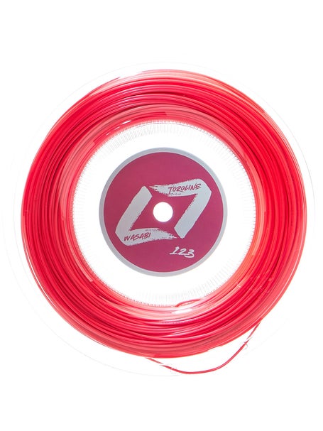 Toroline Wasabi 1.23 Tennissaite 100m Rolle Neonpink