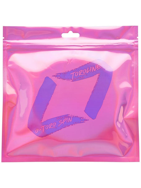 Toroline O TORO Spin 1.23mm Tennissaite 12,2m Set Pink