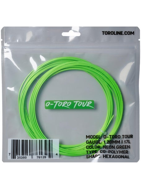 Toroline O-TORO Tour 17L/1.20 String Neon Green