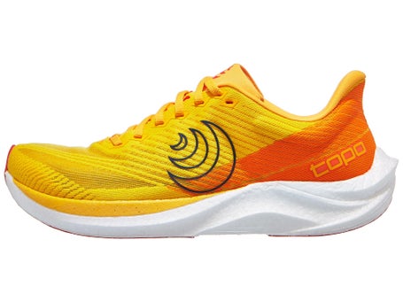 Topo Athletic Cyclone 3\Mens Shoes\Orange/Navy