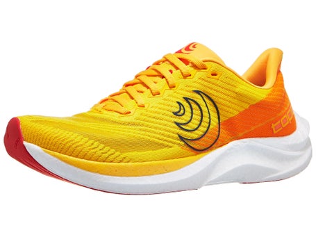 Topo Athletic Cyclone 3\Mens Shoes\Orange/Navy