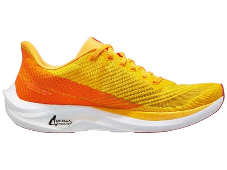Topo Athletic Cyclone 3\Mens Shoes\Orange/Navy