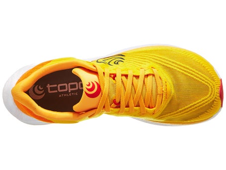 Topo Athletic Cyclone 3 Herren Laufschuhe Orange Navy