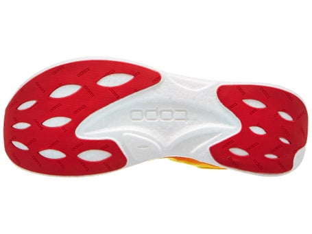 Topo Athletic Cyclone 3\Mens Shoes\Orange/Navy