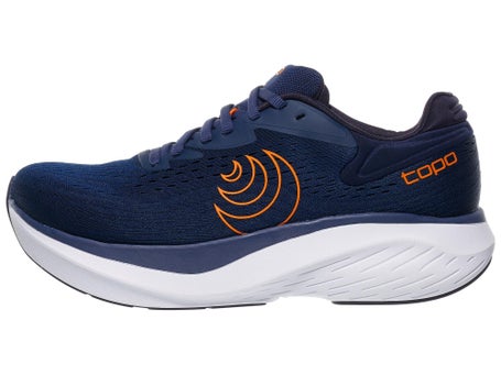 Topo Athletic Atmos 2\Mens Shoes\Navy/Orange