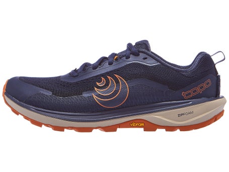 Topo Athletic Terraventure 5\Mens Shoe\Navy/Orange