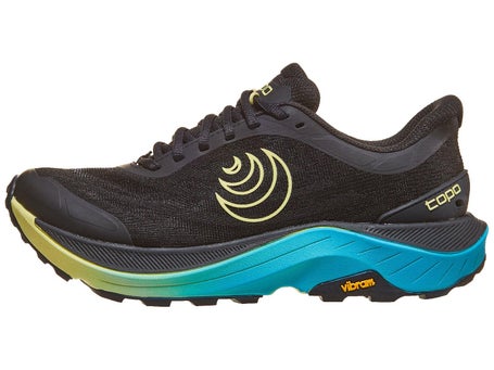 Chaussures Femme Topo Athletic Ultraventure 4 Black Lime