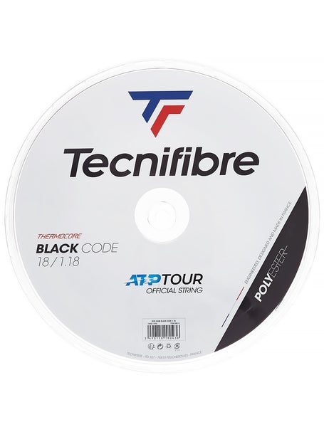 Tecnifibre Black Code 1.18 String Reel 200m