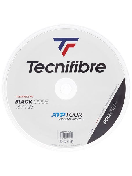 Bobine Tecnifibre Black Code 1,28 mm 200 m